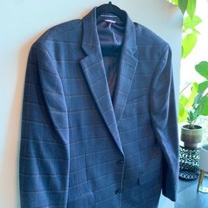Tommy Hilfiger Sports Coat Blazer Blue 42R